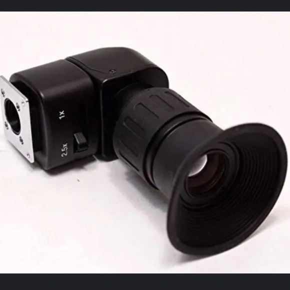 Hoodman H-RAV Pro Right Angle Viewfinder 1-2.5x great for those low angle shots - Picture 15 of 16